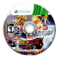 Dragon Ball Z: Ultimate Tenkaichi PAL Xbox 360  box art